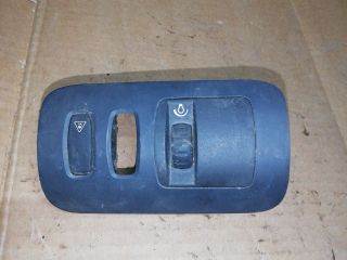 Renault Mégane II Műszerfal Fényerő Szabályzó *112509* 8200107522b