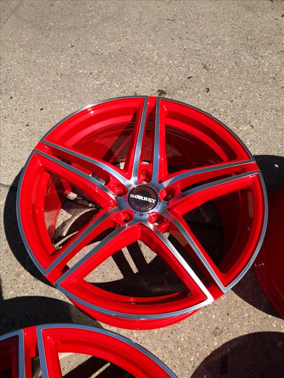 5x120 19 ÚJ!! BMW, Opel polír alufelni 110000ft a 4db/440/ 1. kép