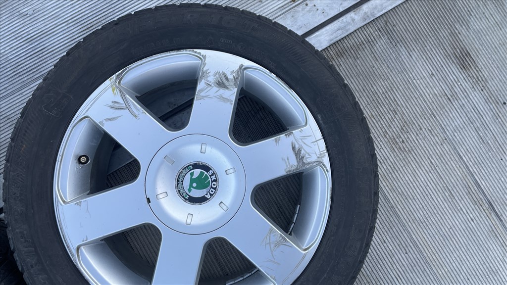Skoda Octavia 16 5X112 alufelnik 1Z0601025B 3. kép