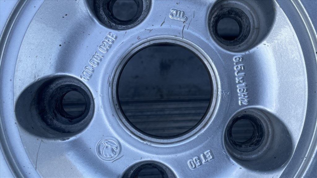 Skoda Octavia 16 5X112 alufelnik 1Z0601025B 6. kép