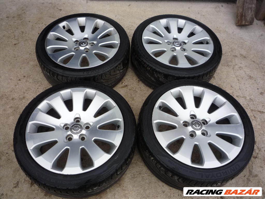 19-es Opel Insignia alufelni garnitúra eladó! 1. kép