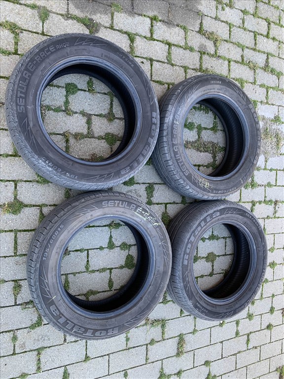  195/6015" újszerű Rotolla nyári gumi gumi 1. kép