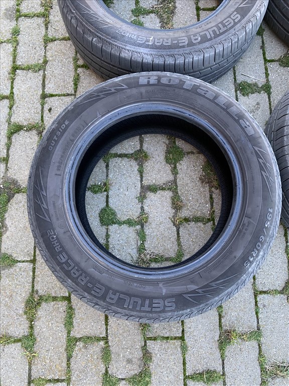  195/6015" újszerű Rotolla nyári gumi gumi 2. kép