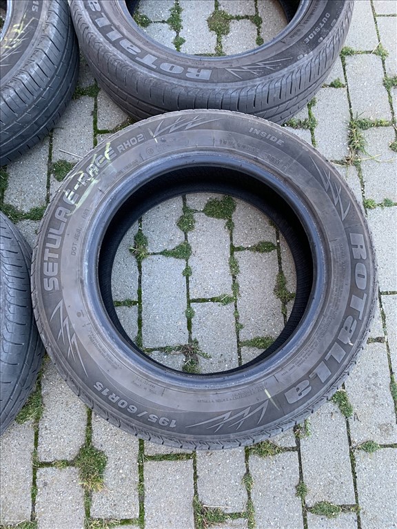 195/6015" újszerű Rotolla nyári gumi gumi 3. kép