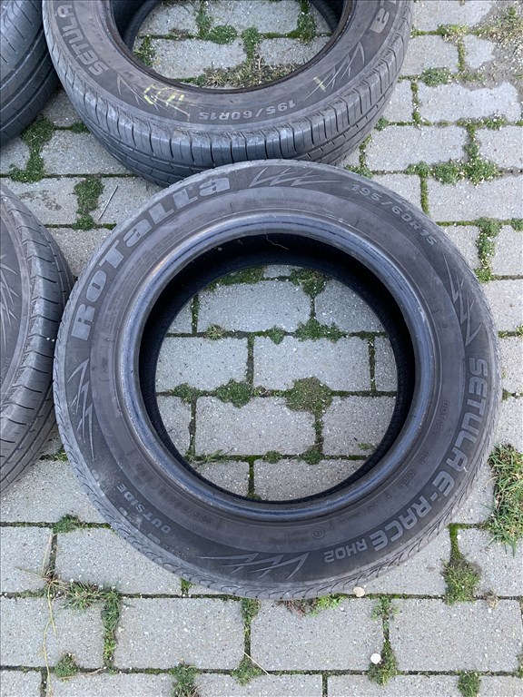 195/6015" újszerű Rotolla nyári gumi gumi 4. kép