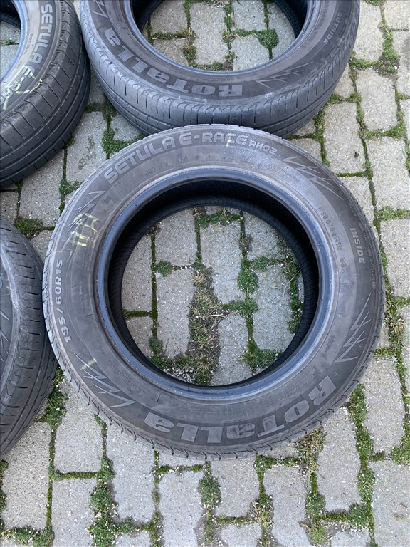  195/6015" újszerű Rotolla nyári gumi gumi 5. kép