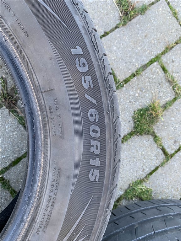  195/6015" újszerű Rotolla nyári gumi gumi 7. kép