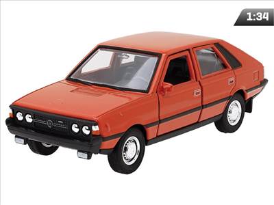 1:34-es modell, FSO Polonez 1500 MR`78, narancssárga színben.