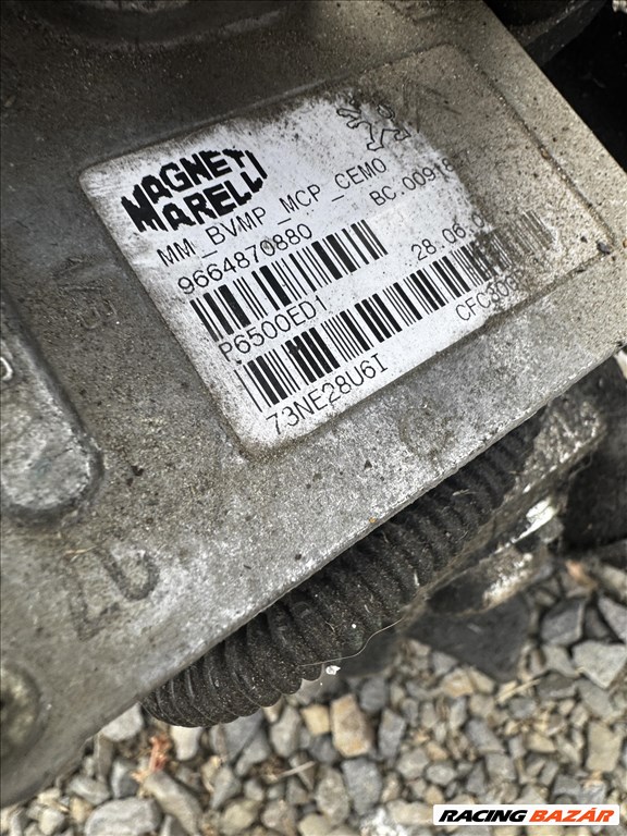 Citroën C4 I 1.6HDi 110 FAP automata sebességváltó 20DS32 20DS41 9664870880 p6500ed1 4. kép