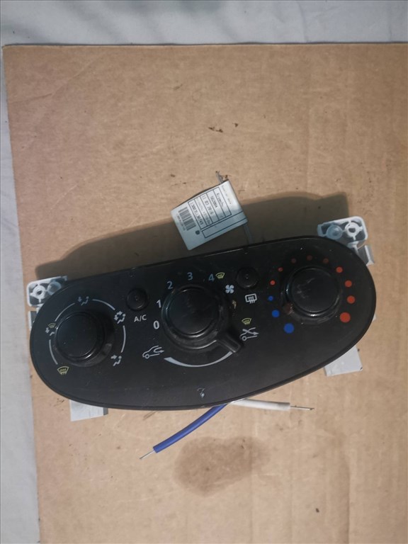 Dacia Logan II klímavezérlő panel (2012-2020)  t87706a 2. kép