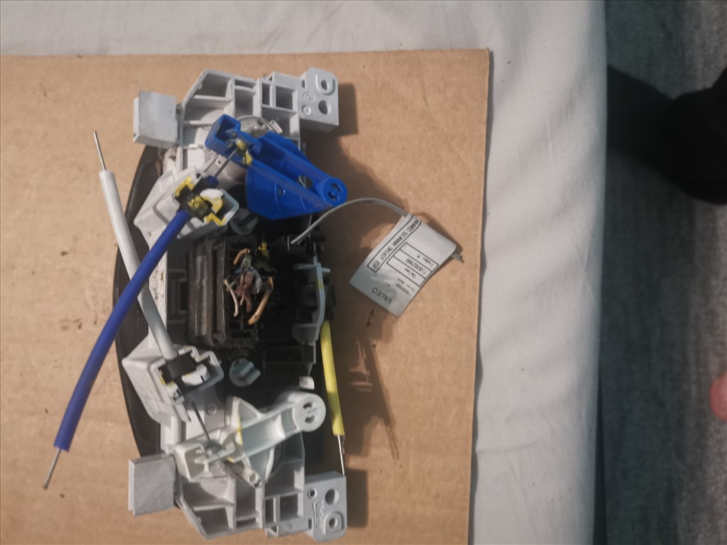 Dacia Logan II klímavezérlő panel (2012-2020)  t87706a 4. kép