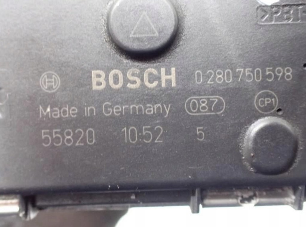 Ford Transit Mk8 2.2 TDCi fojtószelep bk2q9e926ac 0280750598 BK2Q-9E926-AC 2. kép