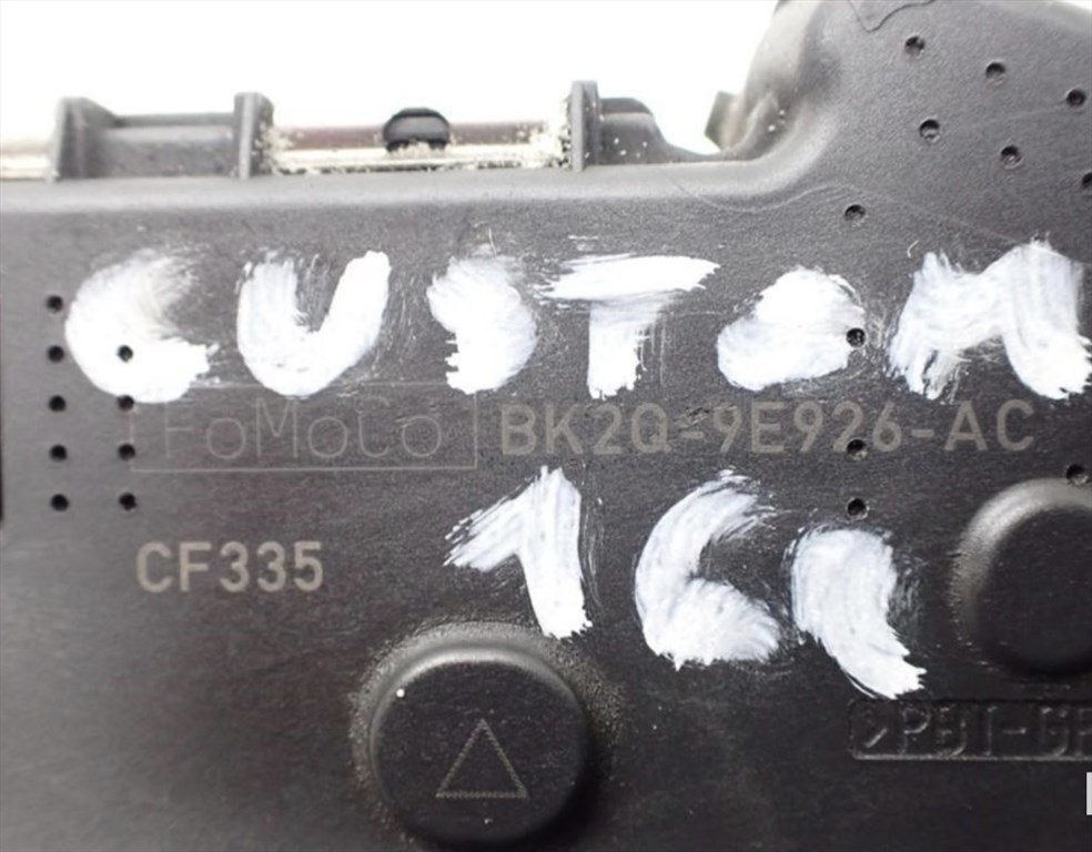 Ford Transit Mk8 2.2 TDCi fojtószelep bk2q9e926ac 0280750598 BK2Q-9E926-AC 3. kép