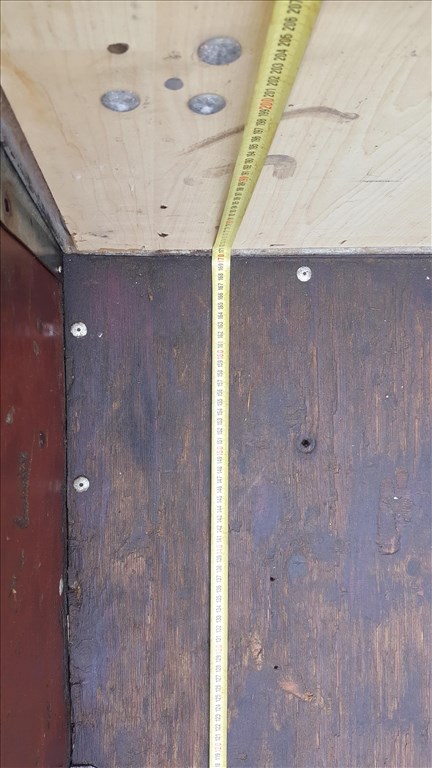 Westfalia 600kg-os gyári utánfutó okmányok nélkül eladó 7. kép