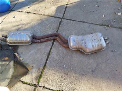 BMW 330 E46 Bmw 330d hátsó és középső kipufogó dob eladó 