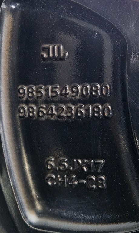  Opel Mokka (2020-) 17" gyári alufelni 4. kép