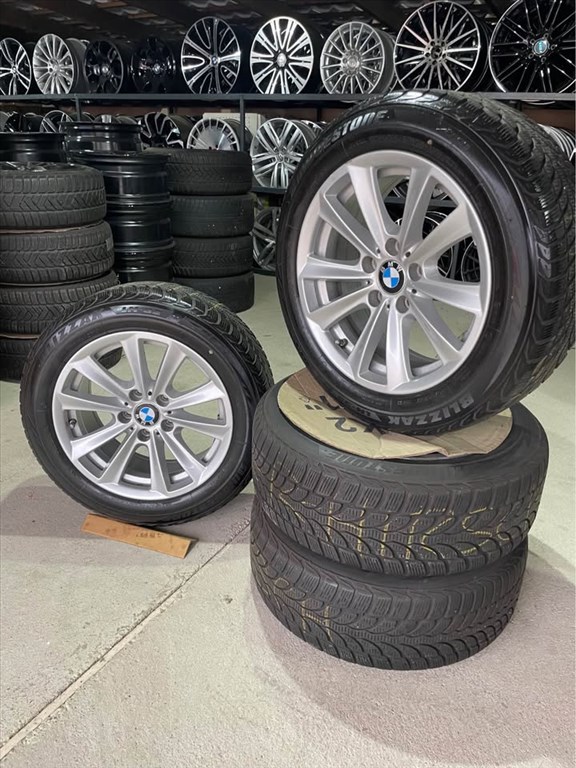  BMW F10-11 gyári 17” alufelni 2. kép