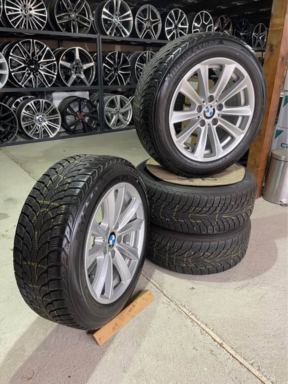  BMW F10-11 gyári 17” alufelni 4. kép