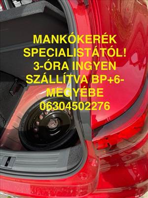 MG ZS Mankókerék Pótkerék Szükségkerék Igény Esetén Új Emelő Kerékkulcs Szett  