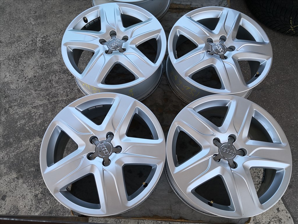 5x112 18 Gyári Audi alufelni 150000ft a 4db/145/ 5. kép