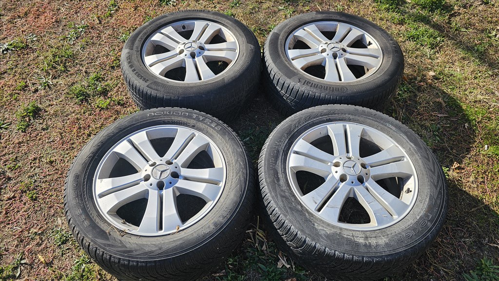  Mercedes GL X164 ML W164 5x112 19" R19 téligumi téli gumi alufelni gyári GL  1. kép