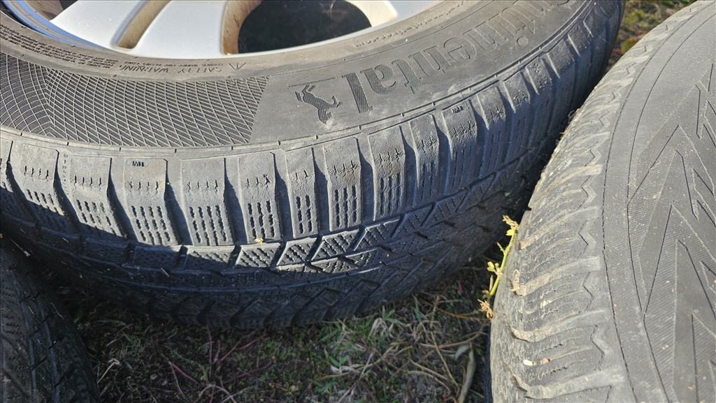  Mercedes GL X164 ML W164 5x112 19" R19 téligumi téli gumi alufelni gyári GL  4. kép