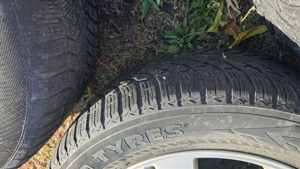  Mercedes GL X164 ML W164 5x112 19" R19 téligumi téli gumi alufelni gyári GL  5. kép