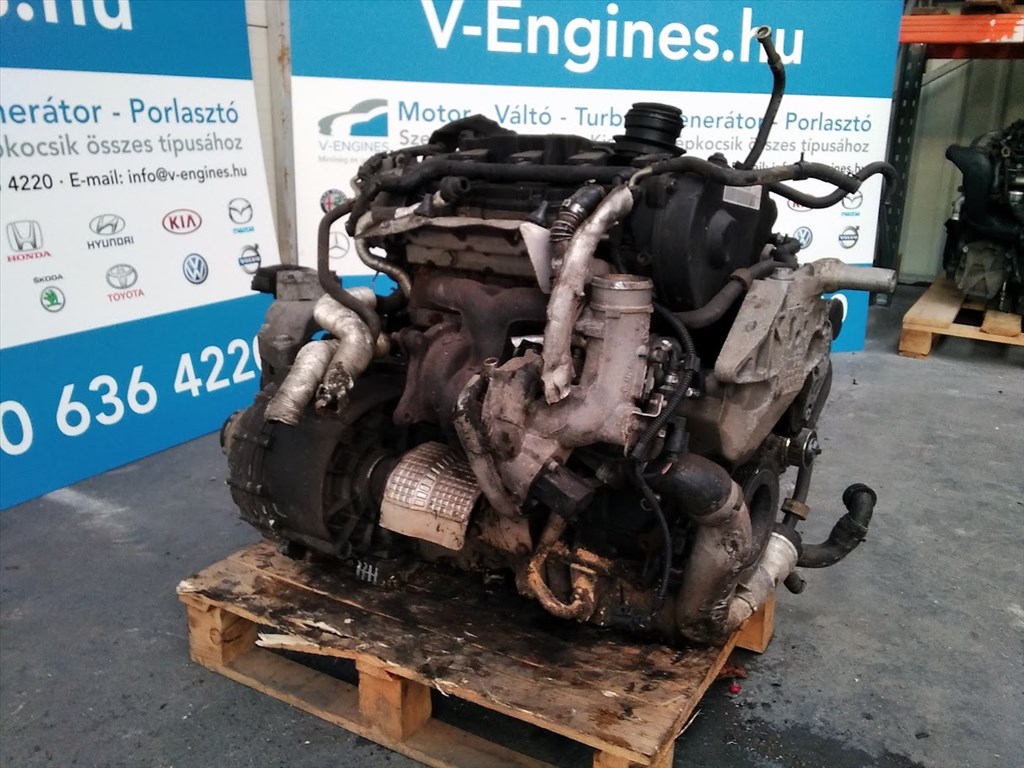 Audi 2,0TFSI BWA komplett bontott motor  2. kép