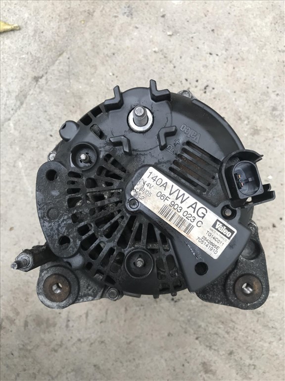 VW GOLF V_OCTAVIA II_ LEON 1P 2,0 BKD generátor 06f903023c 3. kép