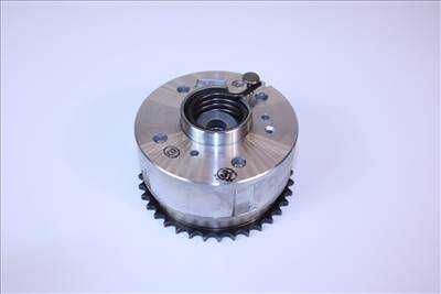 HK11741) GYÁRI ÚJ CVVT KERÉK, OKOSKERÉK - KIPUFOGÓ OLDALI - Hyundai i30 12-20, i40 11-19, ix35 10-15, Tucson 15-20, Veloster 11-17 / Kia Carens 12-18, Ceed 12-, Rio 14-17, Soul 11-18, Sportage 10- - 1,6 benzin - 243702B610