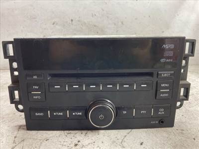 CHEVROLET AVEO Rádió / CD