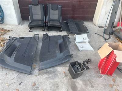 Volkswagen Sharan II Harmadik sor Ülés Szett 21260