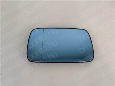 BMW 3 (E46) Bal első visszapillantó tükör üveg (8250438, 51168119724, 51168171255)