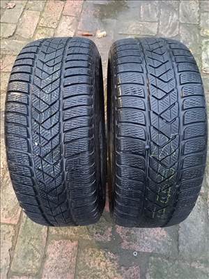  225/4019" pirelli használt téli gumi 5-6mm