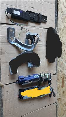 2008 Audi Q5 csomagtér ajtó motor 