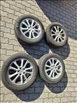 4x Silverline 17x7 ET42 - 5x114.3 alufelni + Michelin Pilot Alpin Téligumi DOT2021 