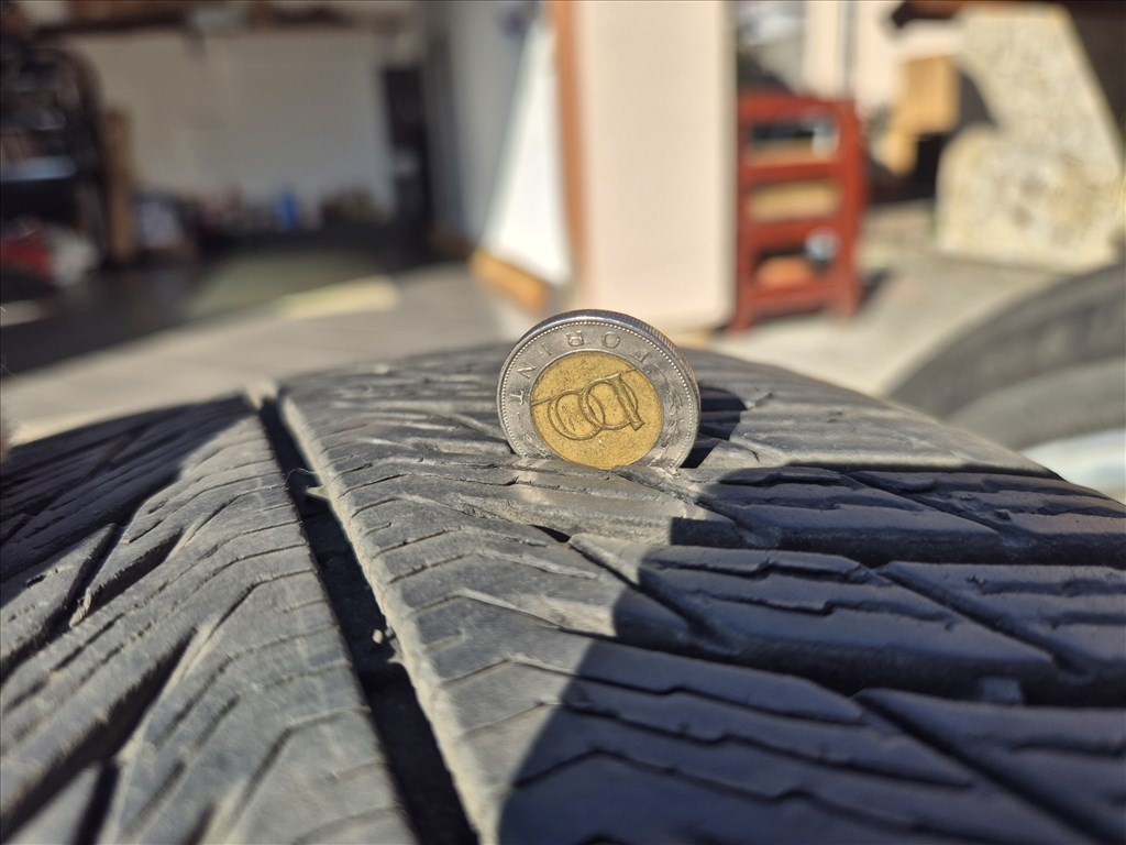 4x Silverline 17x7 ET42 - 5x114.3 alufelni + Michelin Pilot Alpin Téligumi DOT2021  8. kép