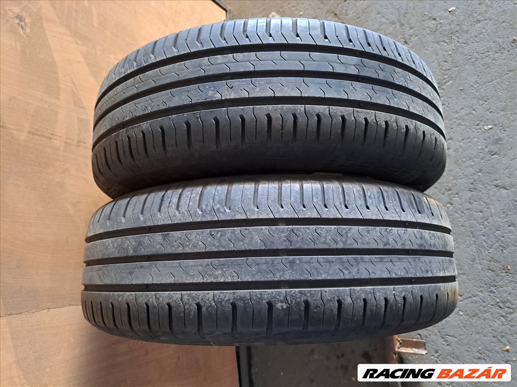 2db 195/65 R15 Continental Contiecocontact 5 Nyári gumi eladó ára! 8500Ft/db 1. kép