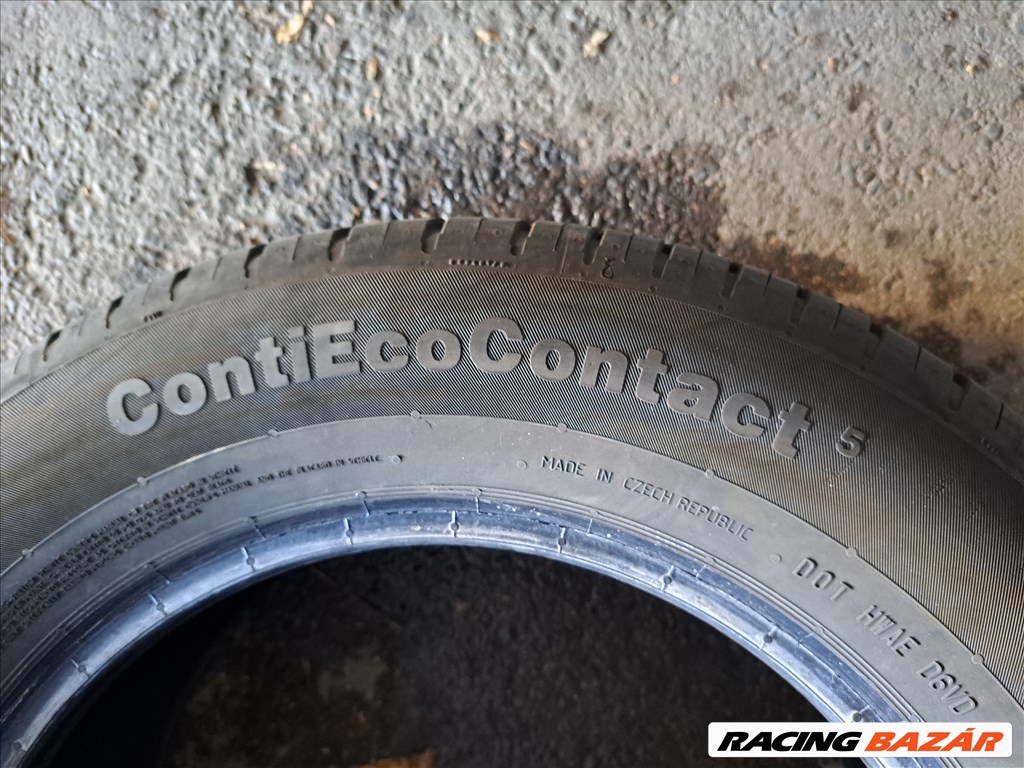 2db 195/65 R15 Continental Contiecocontact 5 Nyári gumi eladó ára! 8500Ft/db 4. kép