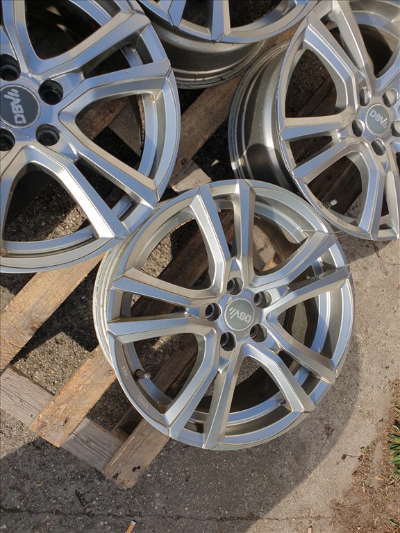17" 5x105 Opel + szenzor 3. kép