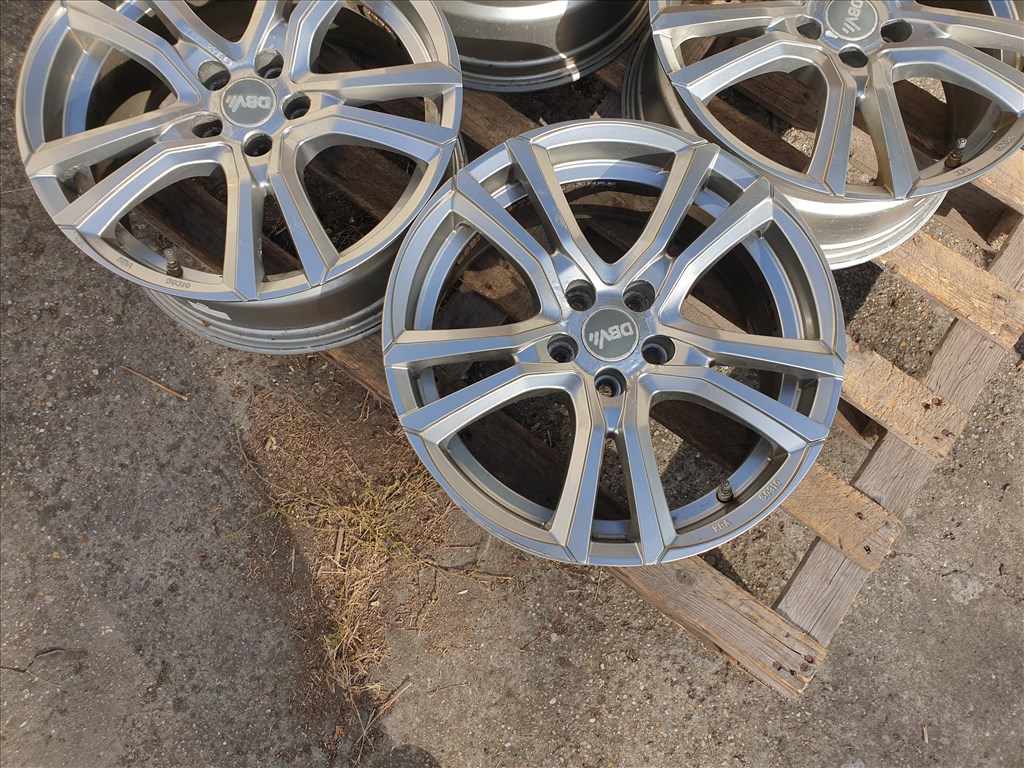 17" 5x105 Opel + szenzor 4. kép