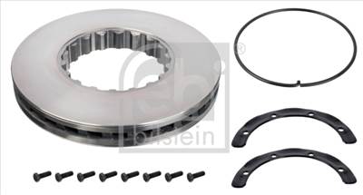 FEBI BILSTEIN 104672 - féktárcsa RENAULT TRUCKS VOLVO