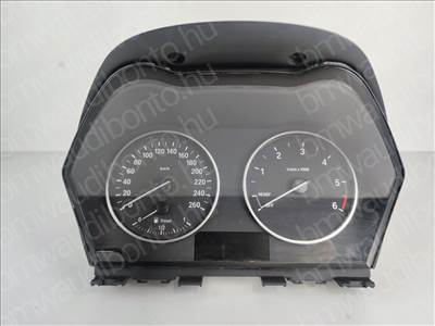 BMW 1 (F20)  116 d Kilóméteróra (műszerfal egység) (9283277, 62109283277)