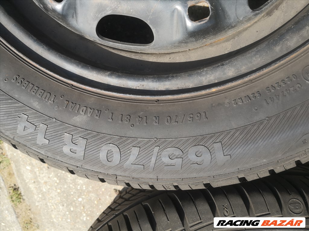 165/70R14 nyári gumik 6. kép