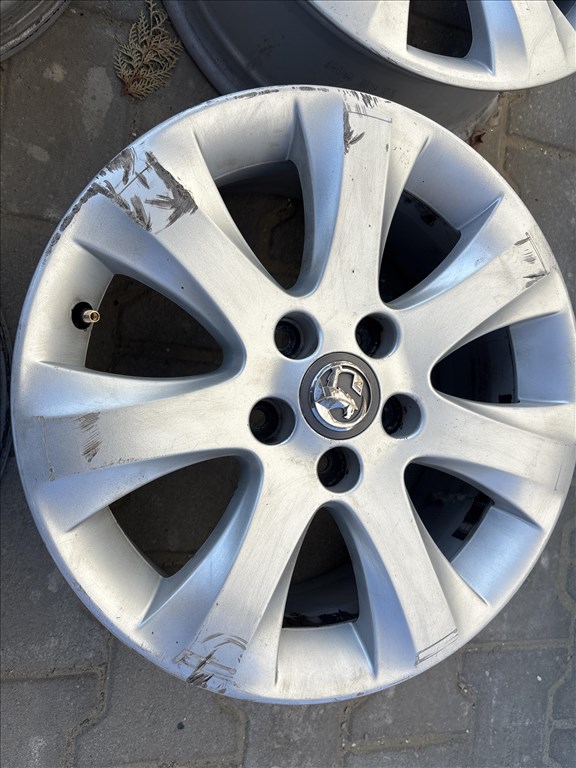  Opel H Astra B Zafira B meriva 5x110 lyukosztású 6,5JJ 16" használt gyári alufelni TKN05 4. kép