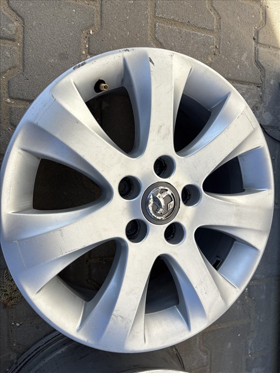  Opel H Astra B Zafira B meriva 5x110 lyukosztású 6,5JJ 16" használt gyári alufelni TKN05 5. kép