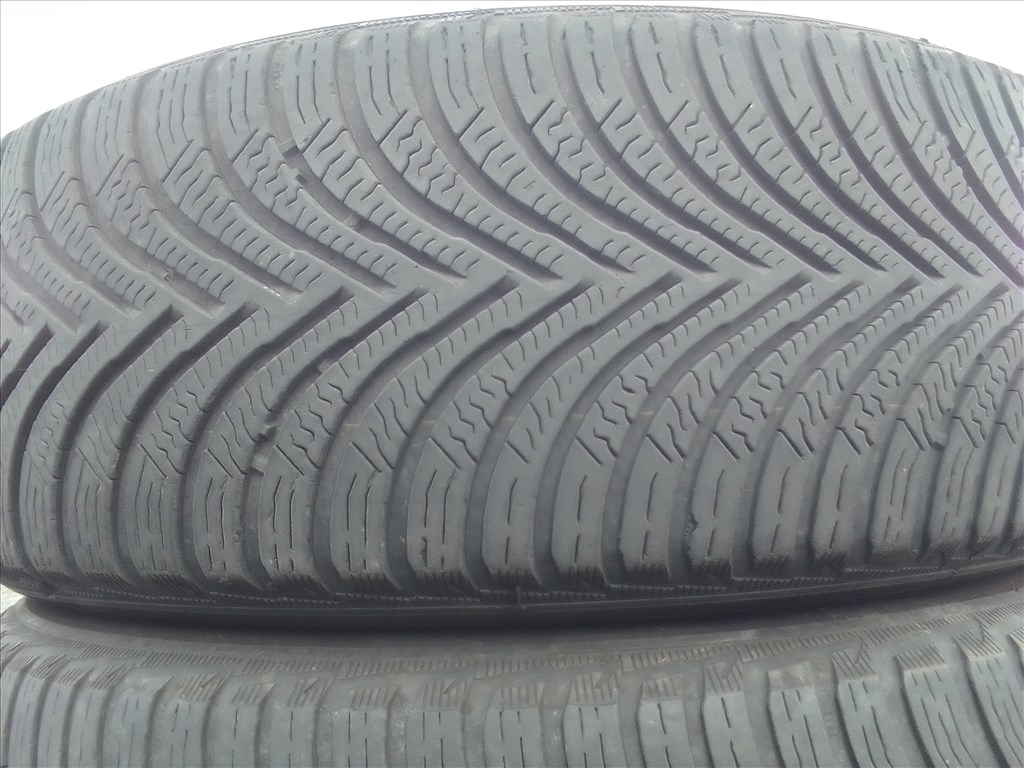  195/65R15 Michelin Alpin5 használt téli gumi garnitúra 1. kép