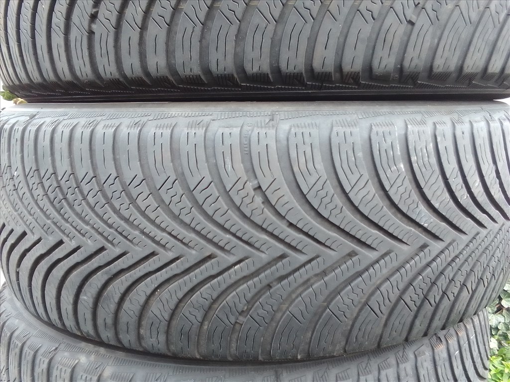  195/65R15 Michelin Alpin5 használt téli gumi garnitúra 3. kép