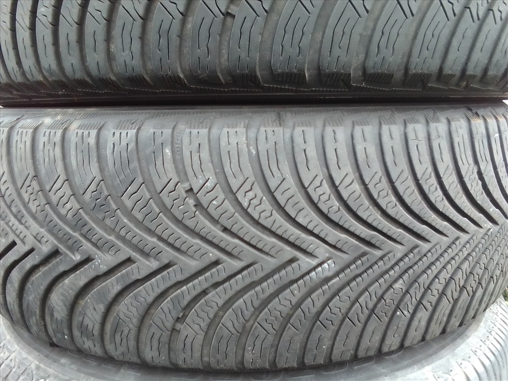  195/65R15 Michelin Alpin5 használt téli gumi garnitúra 4. kép
