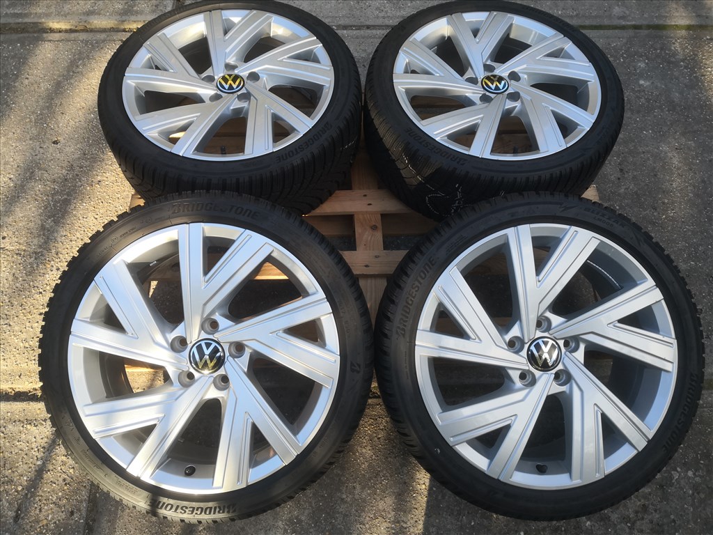 Volkswagen 18-as gyári alukerék 5x112 19. kép